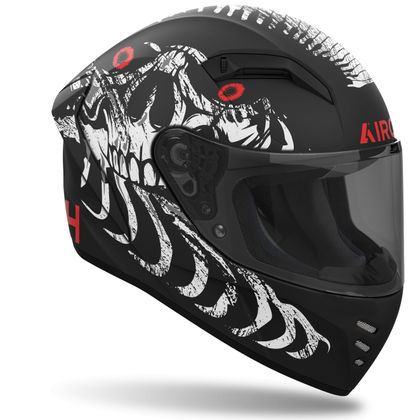 Casque Airoh CONNOR - MYTH - Noir / Blanc