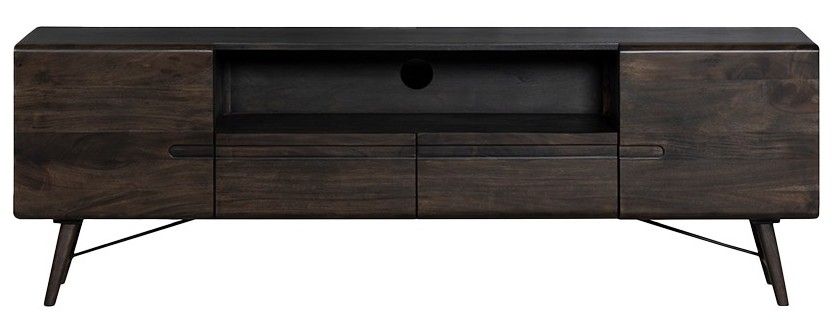 Tv-meubel Espresso Aura B180 x D40 x H60 cm