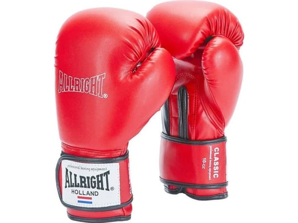 Allright KLASSISKE BOKSEHANSKER 12 oz