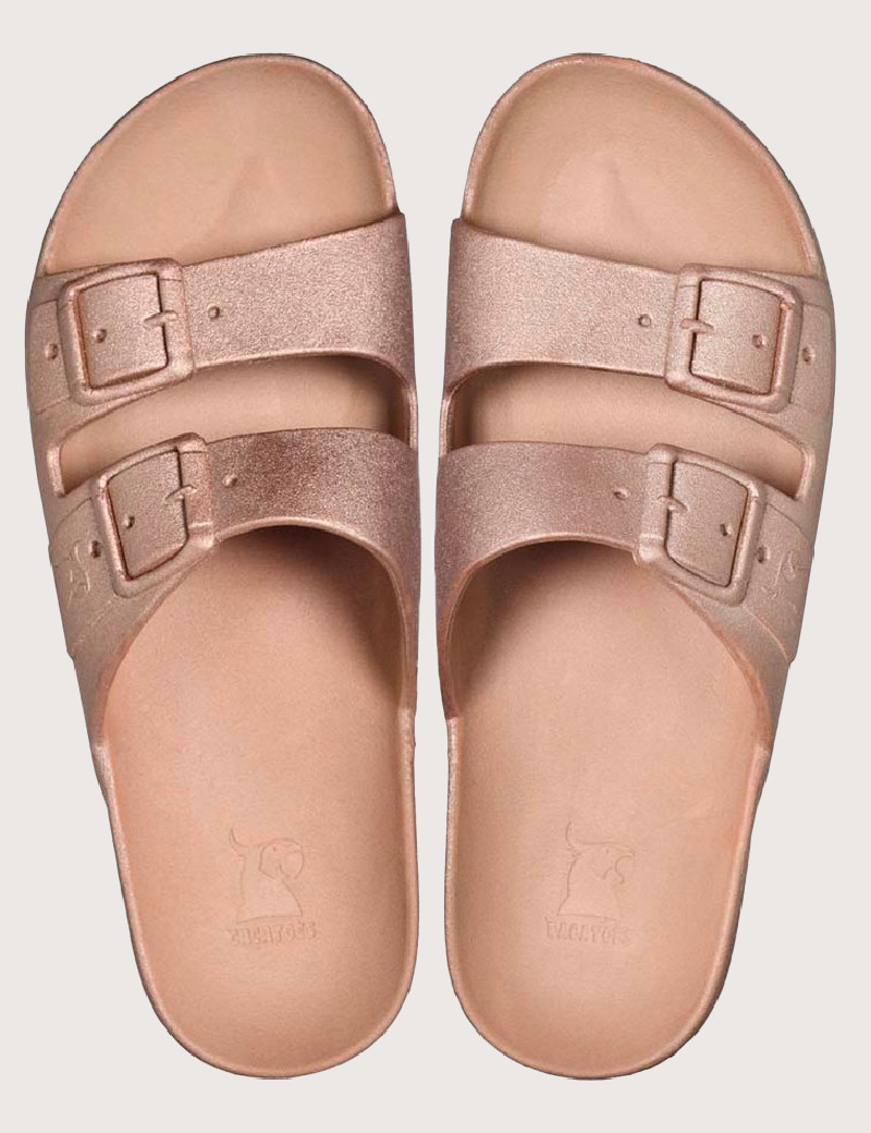 CACATOES SANDALES FEMME BALEIA IRISÉES CUIVRE