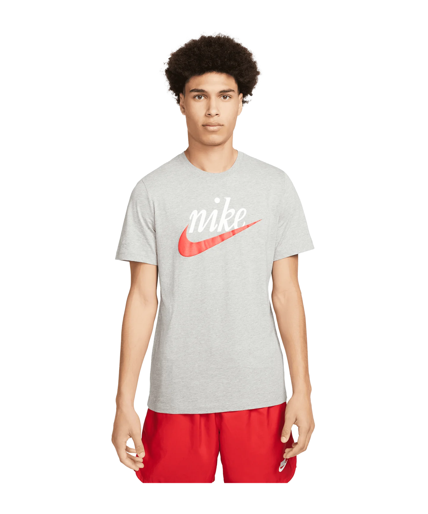 Nike T-Shirt Grau F063
