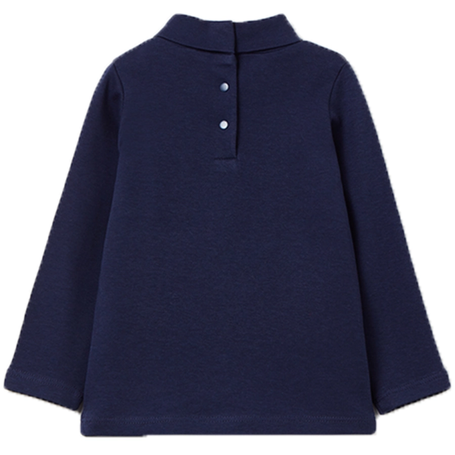 OVS Rollkragenpullover Insigna Blue