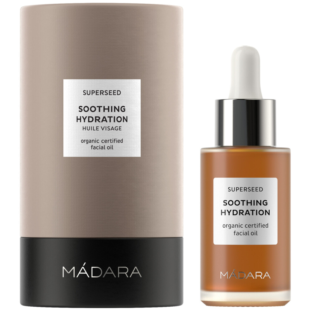 Madara SuperseedSoothing Hydration Biologisch Gecertificeerde Gezichtsolie30 ml