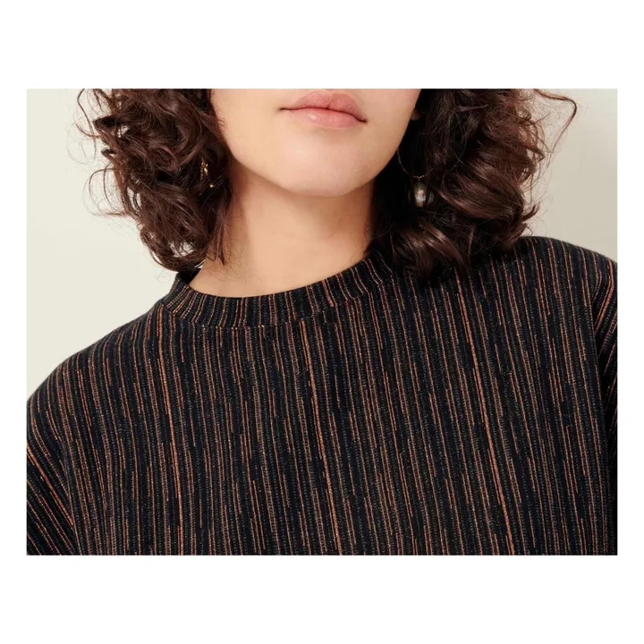 Sessùn T-shirt Nagel | Marron