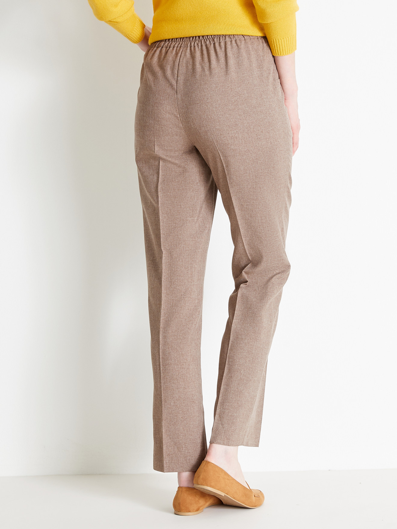 Pantalon élastiqué entrejambe 69cm
