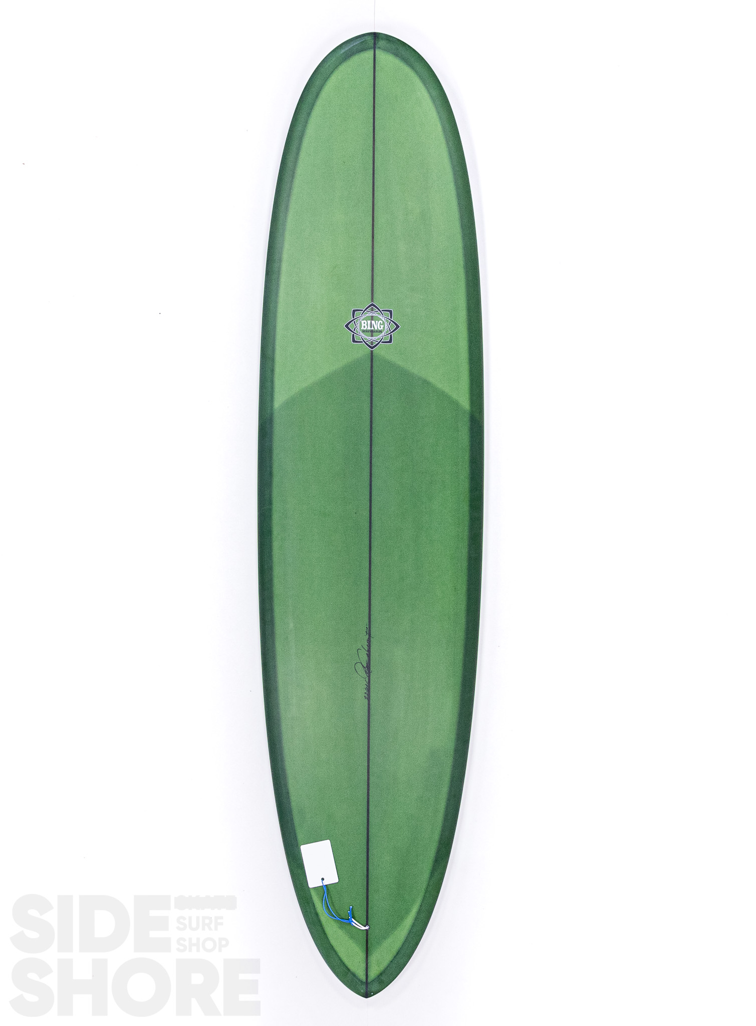 Bing Surfboards Collector - Tint Sage Green   Volan - 7'10 x 22.31