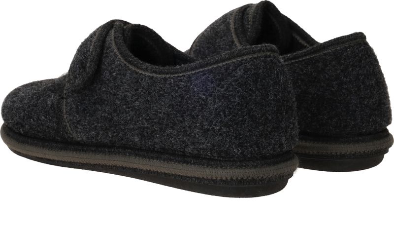 Belizia Pantoffels Grijs Heren
