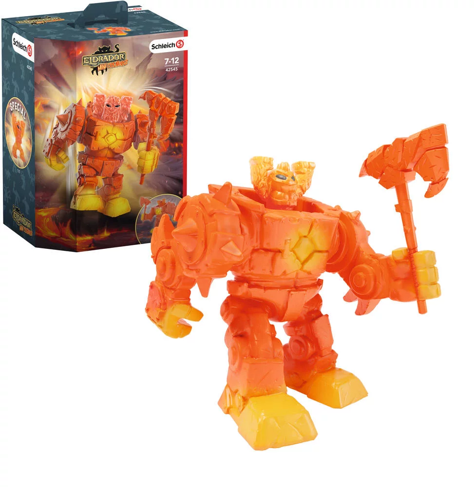 FIGURINE CYBORG DE LAVE