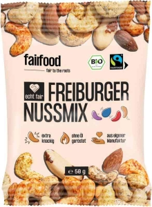 fairfood Nussmix geröst & gewürzt, 50 g
