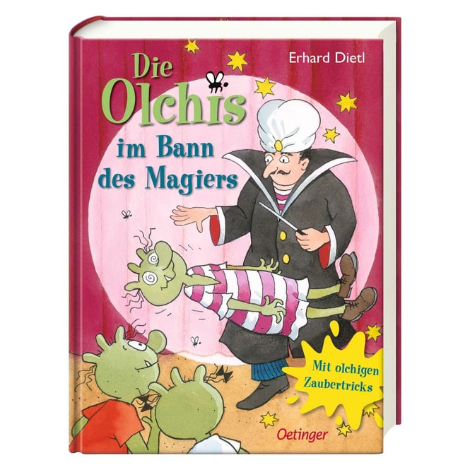 Die Olchis im Bann des Magiers - Mit olchigen Zaubertricks