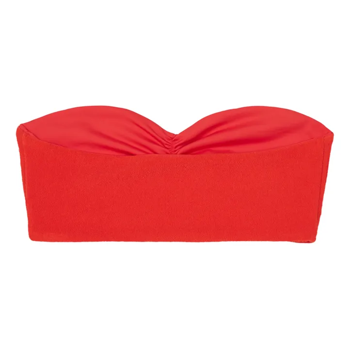 Jade Swim Haut de Maillot Ava Eponge | Rouge
