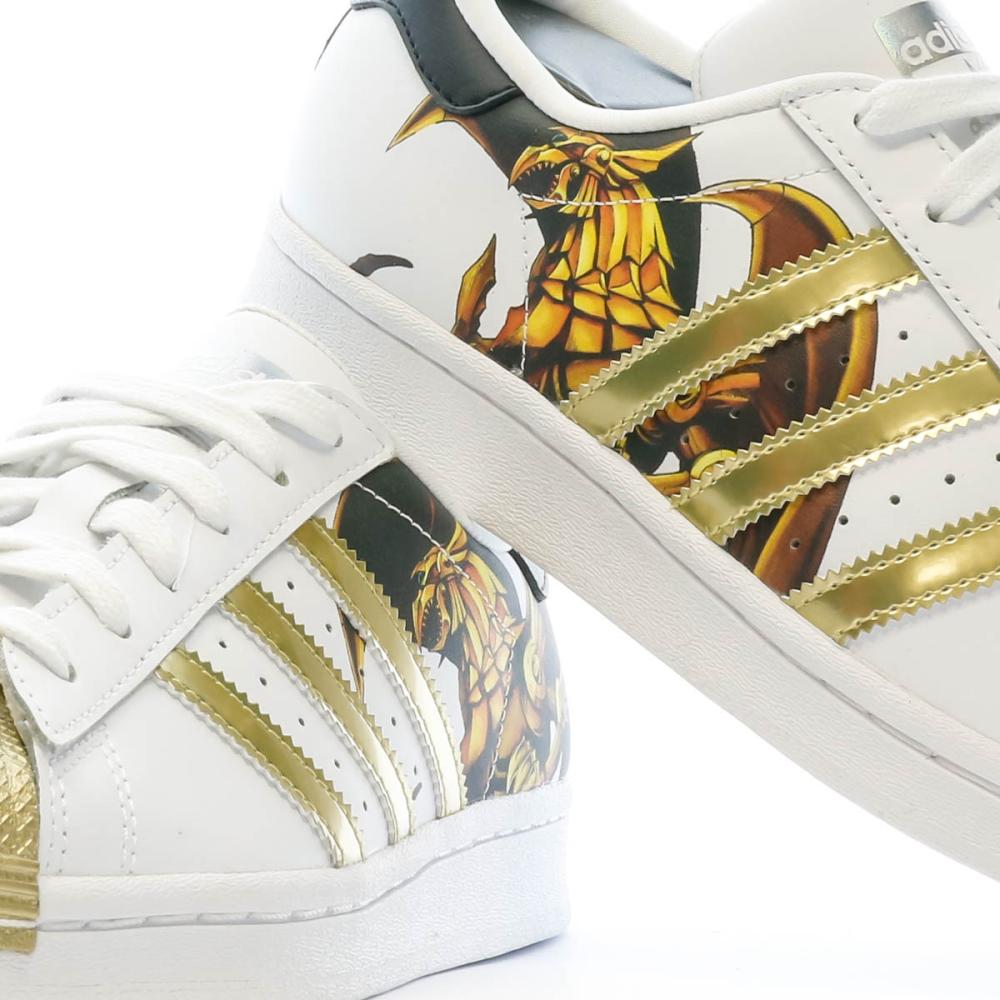 Adidas Baskets Blanches Mixte Adidas Superstar Yu-Gi-Oh