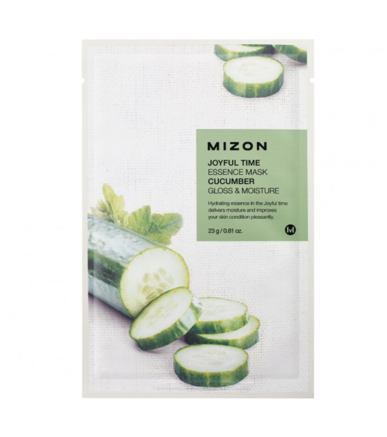 Mizon - Joyful Time Máscara Facial - Pepino