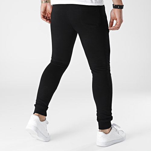 Pantalon Jogging Lapin Noir Rose