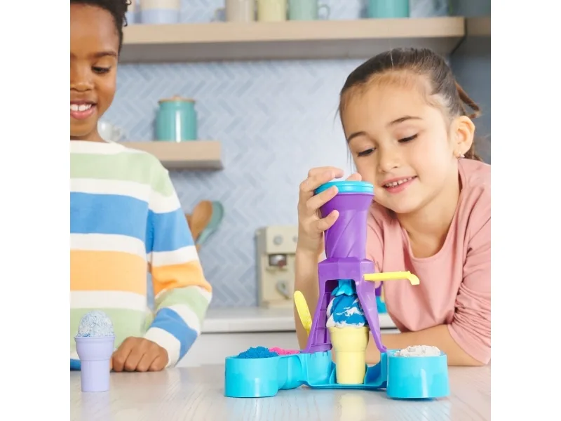 Kinetic Sand Soft Serve Station