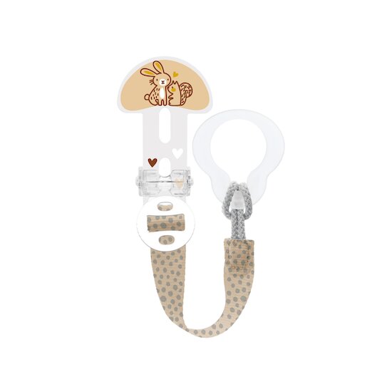 Kit Sucette & Attache silicone Aléatoire   6 mois +   de               Mam