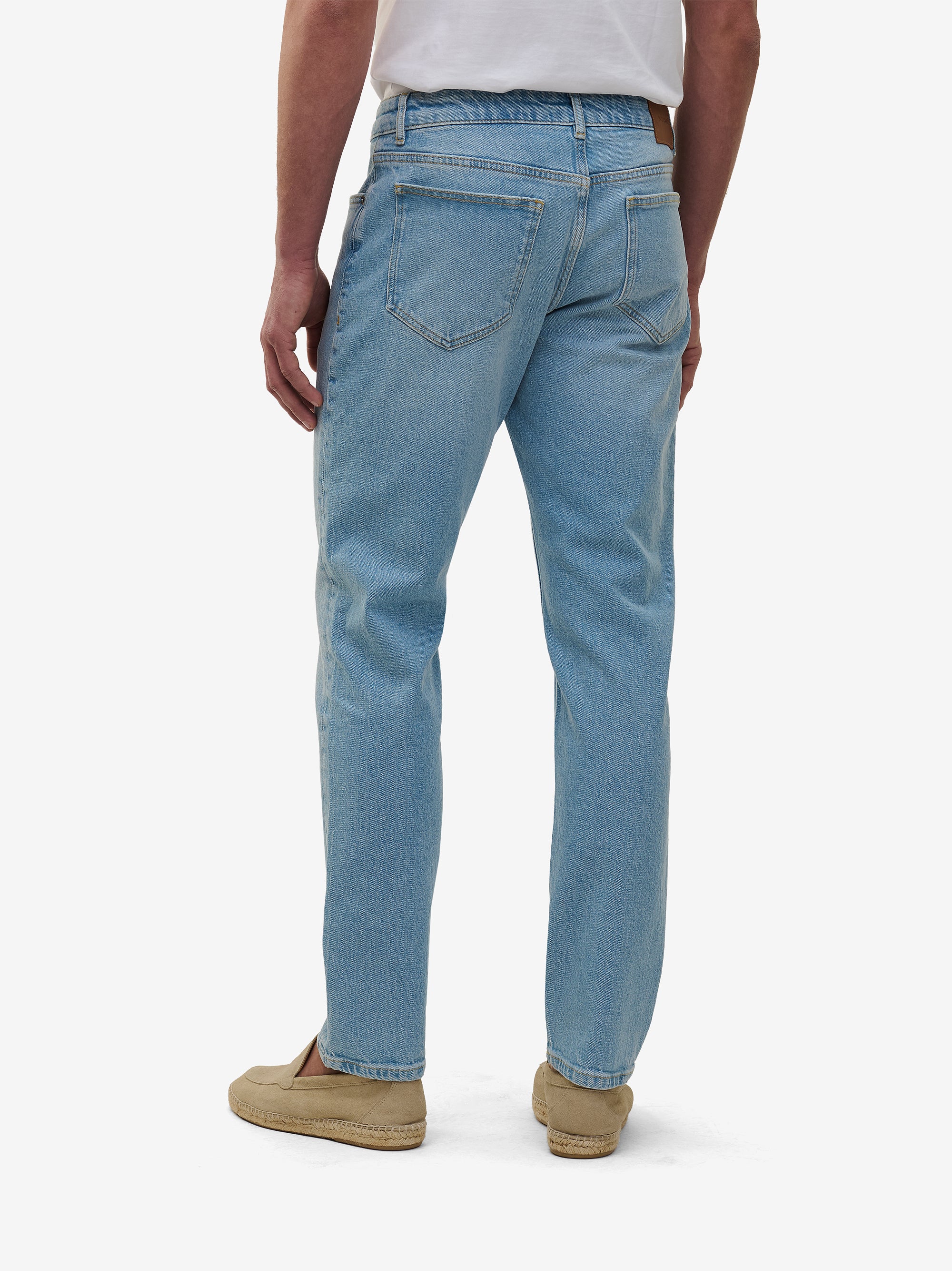 Yamane Heavyweight Denim Cotton-Stretch PA90108-LBL