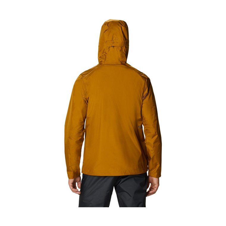 Mountain Hardwear Acadia Jacket Men Olive Gold