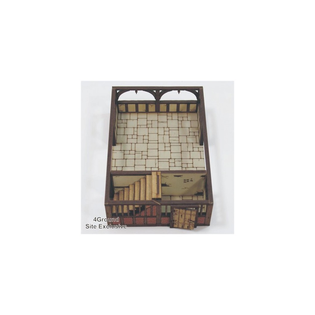 Brick Market Hall & Jail