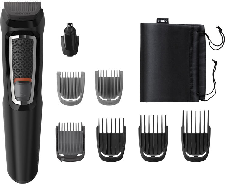 Philips 8-i-1, grooming kit til ansigt og hår Multigroom series 3000