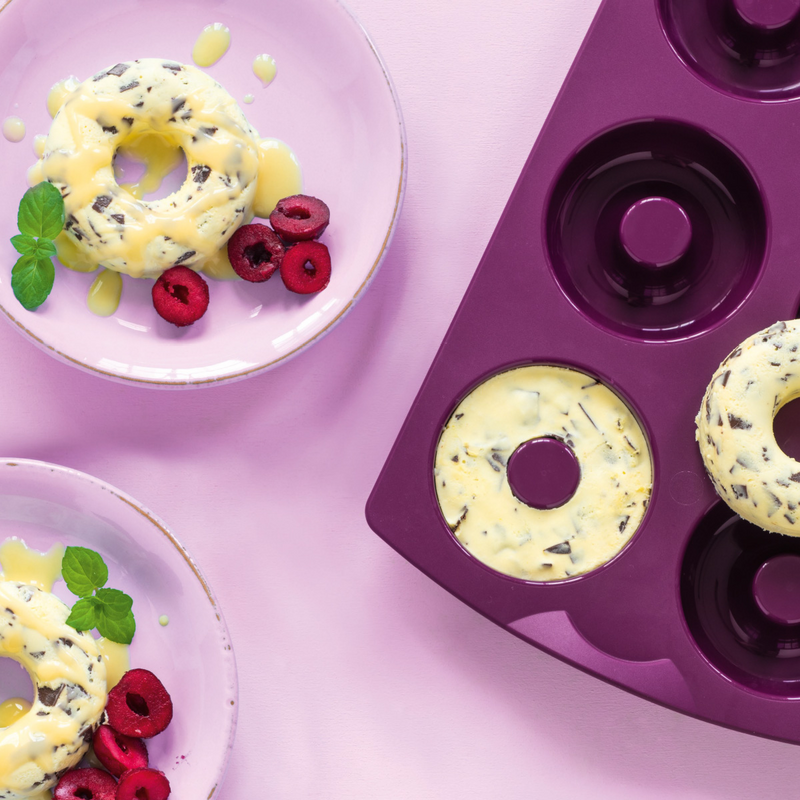 Easyplus Silikonform Loops Deftige oder süße Donuts - die sehen aus wie gekauft