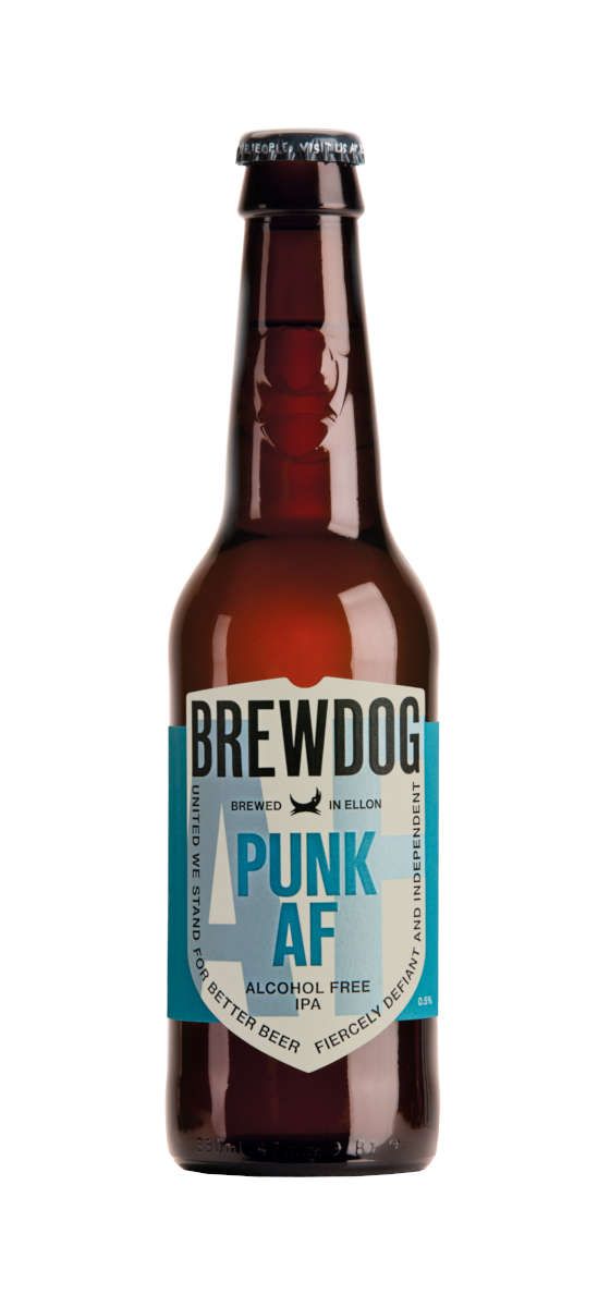 Brewdog - Punk AF sans alcool -