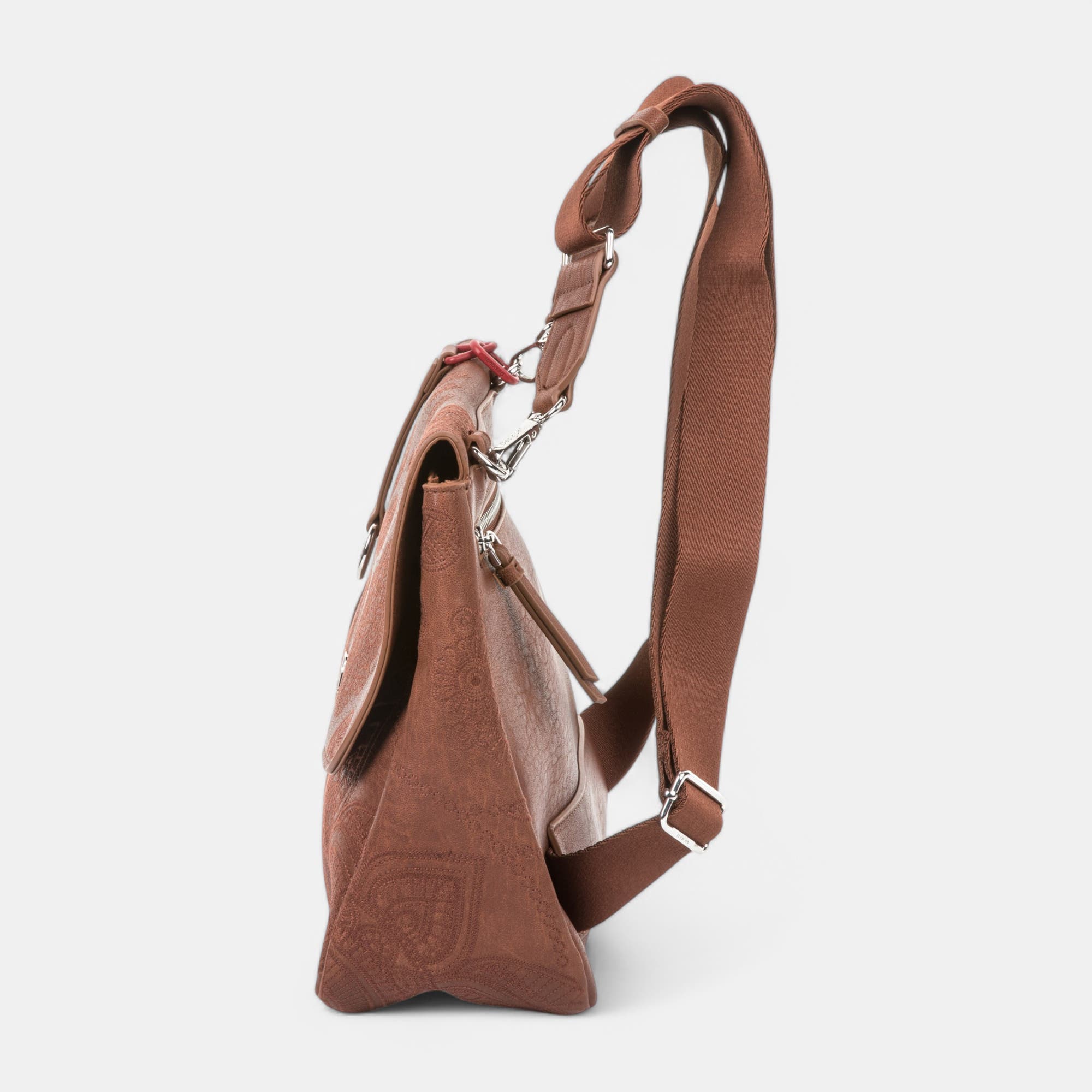 Sac bandoulière cognac