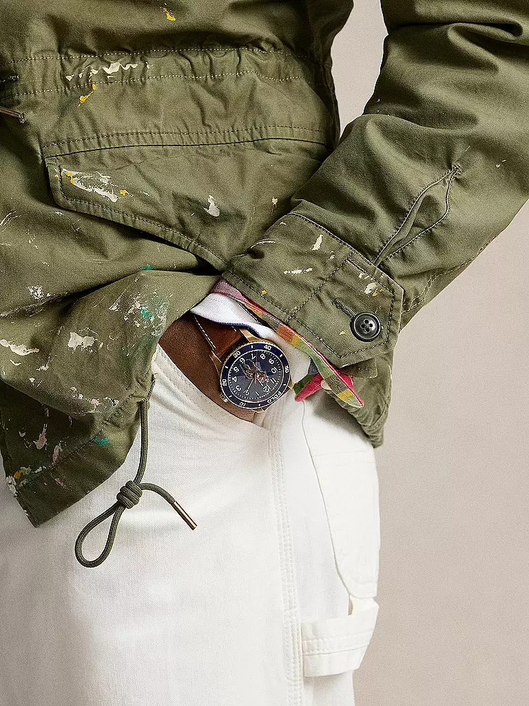 POLO RALPH LAUREN Jacke olive