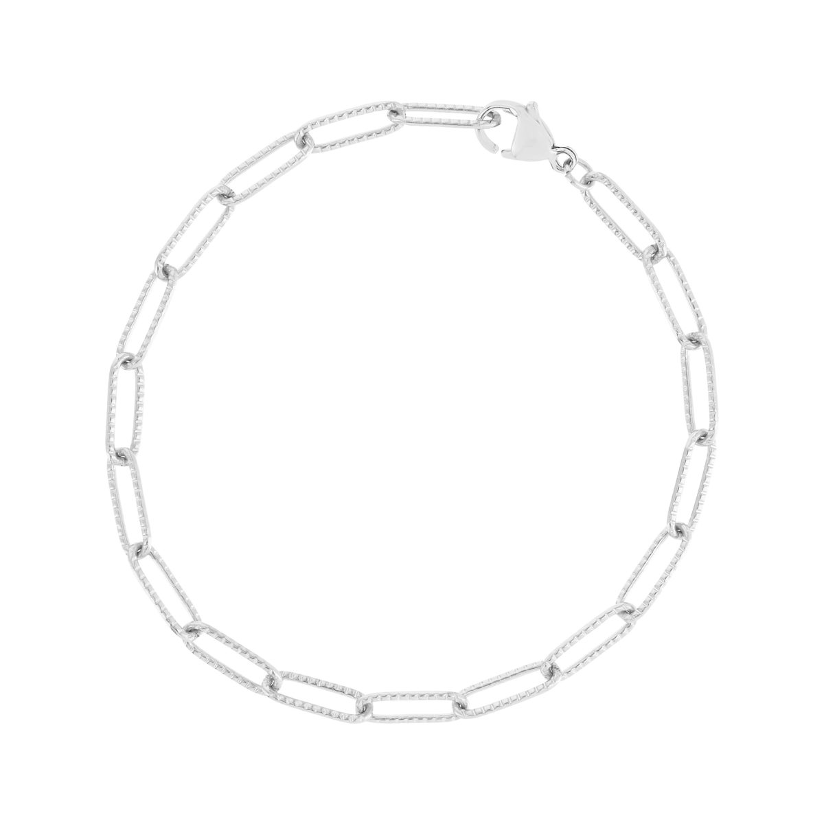 Bracelet acier 20 cm