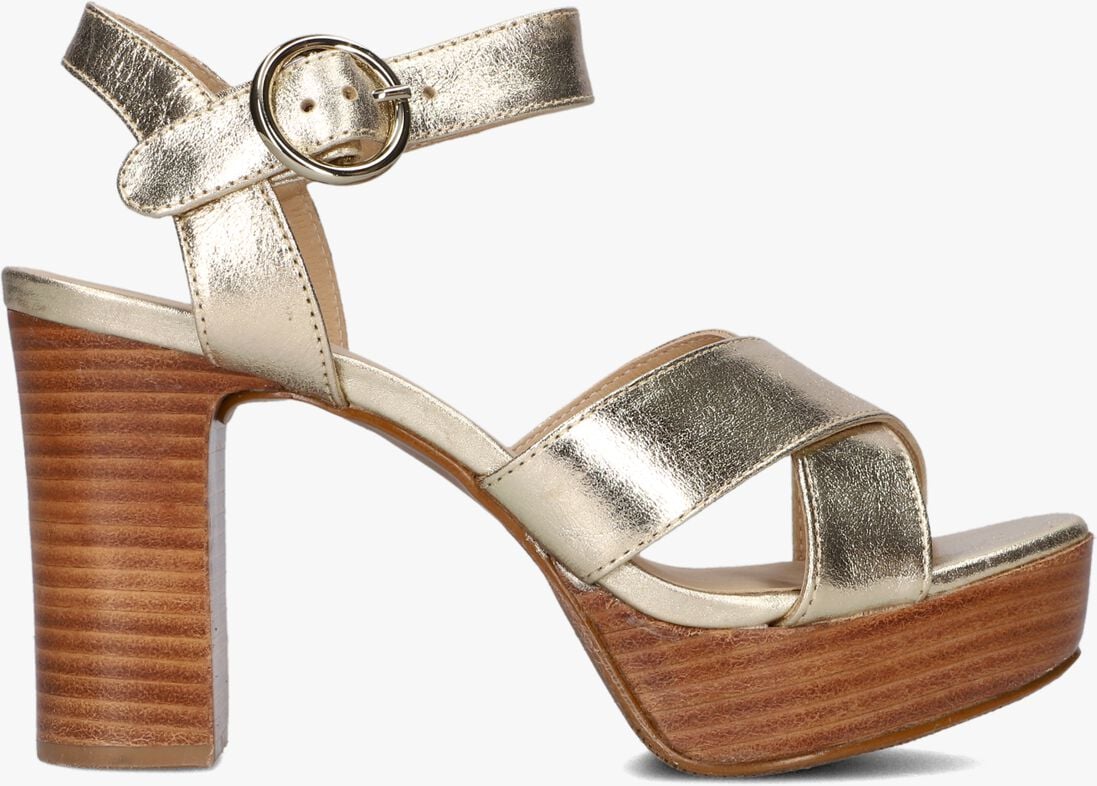 GOOSECRAFT gouden goosecraft sandalen malou 3