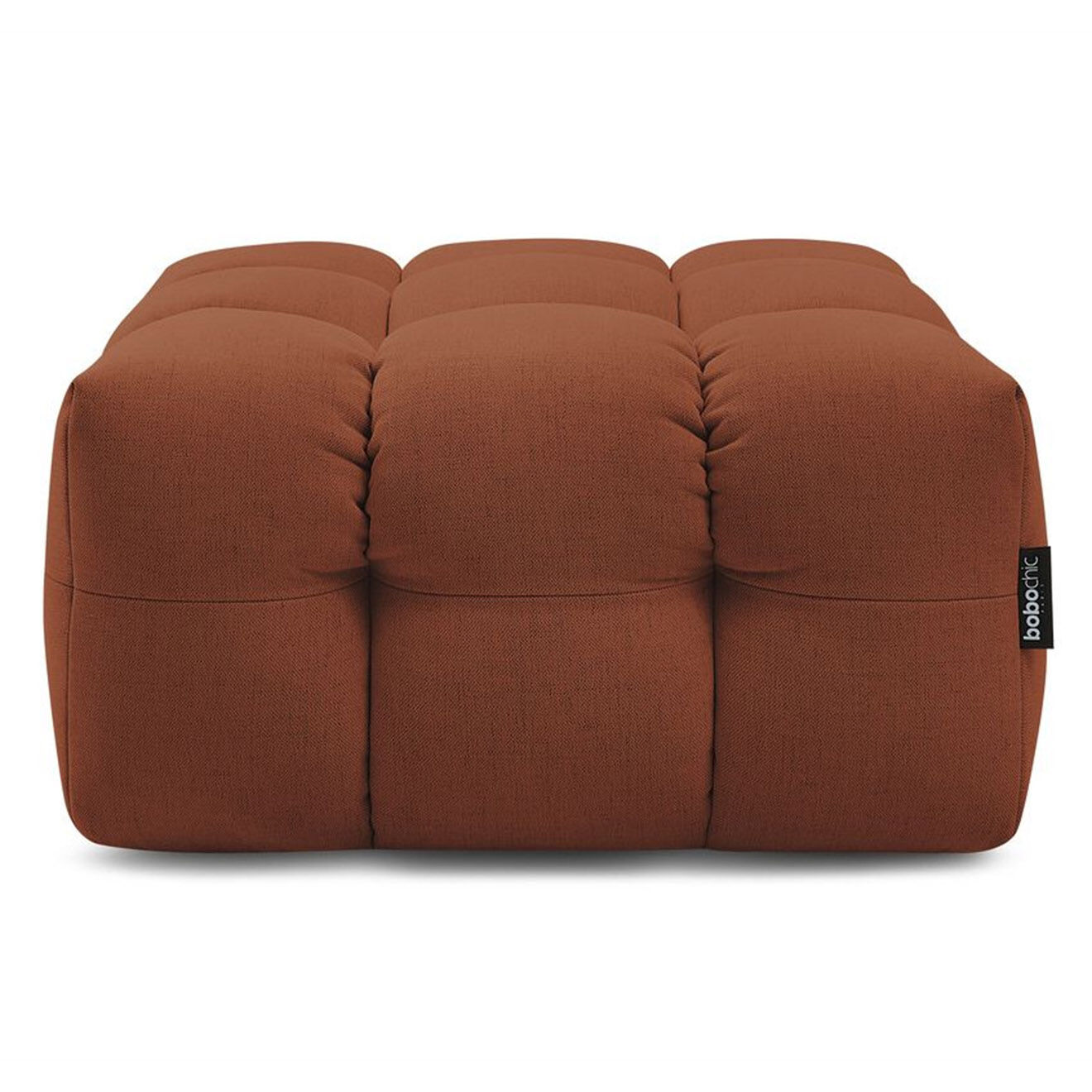 Bobochic Pouf Cloud orange - 84x84x43 cm
