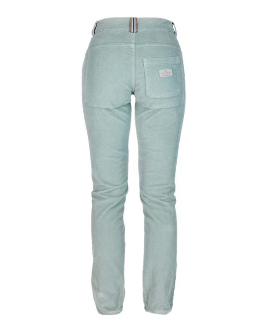 Amundsen Fjordcord Slacks 16 Wale Womens Stormy Blue