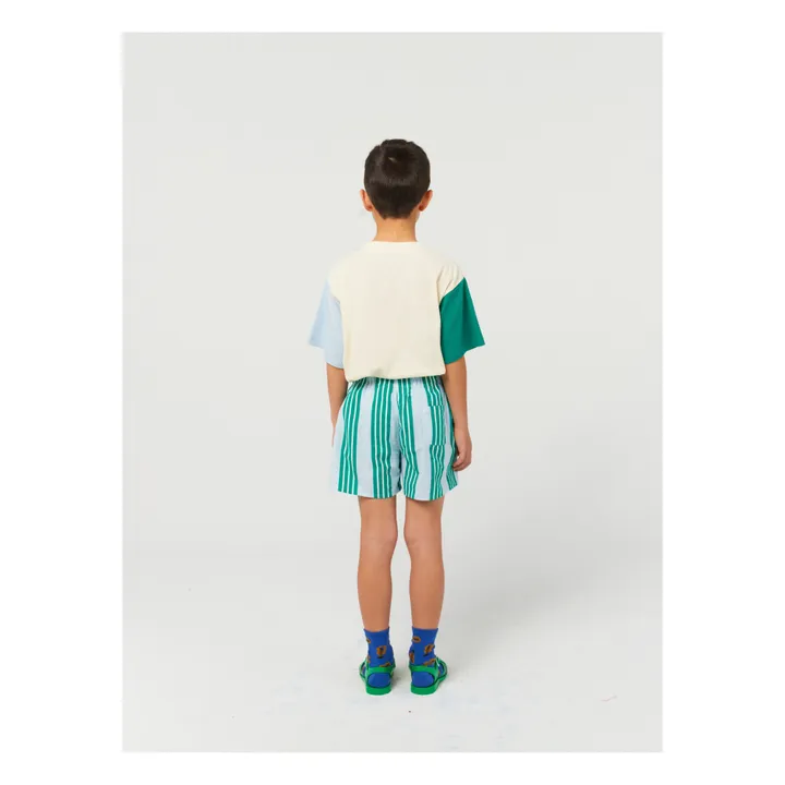 Bobo Choses Exclusivité Bobo Choses x Smallable - Short Rayé | Bleu