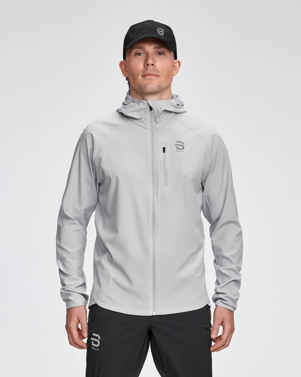 Dæhlie Men's Jacket Run 2.0 Quiet Grey
