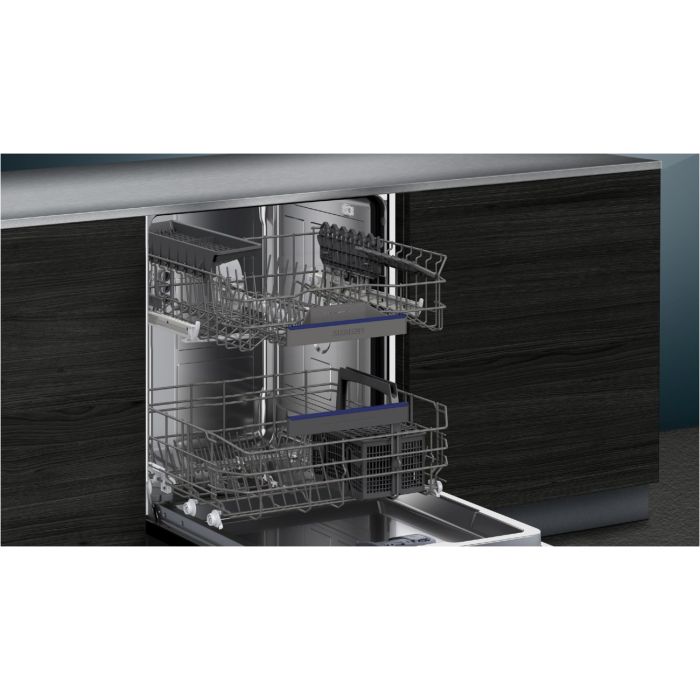Siemens Unterbau-Geschirrspüler iQ300 SN43HS00BD Edelstahl