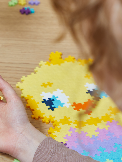 Plus-Plus - Puzzle By Number Chick 250pcs