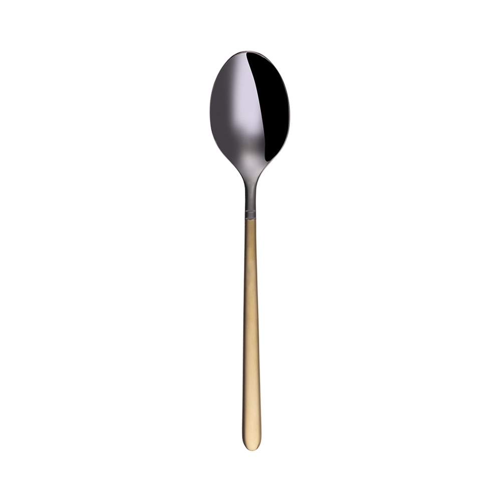 Sola Porto PVD Besteckset 16-tlg. Light grey/champagne