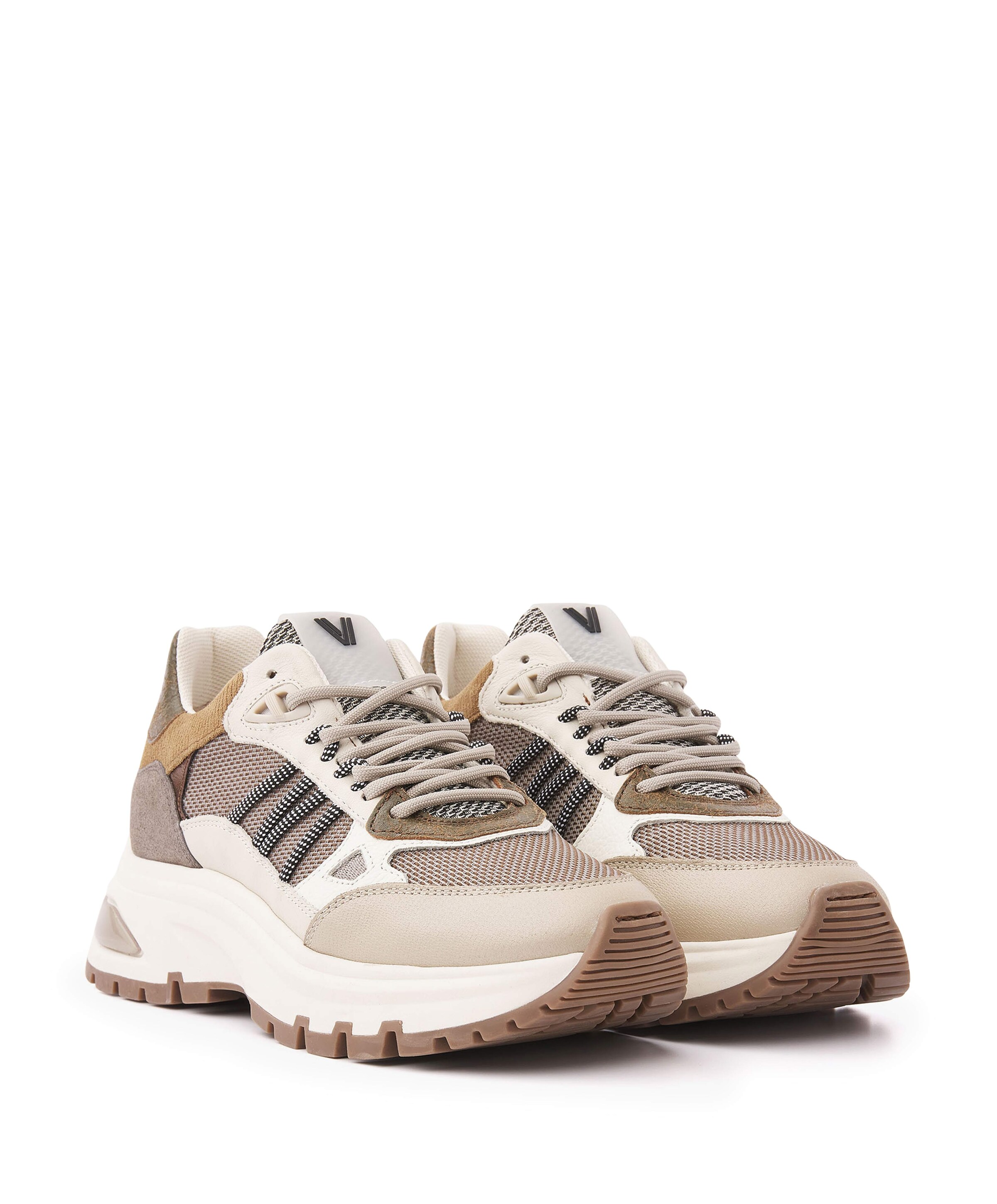 VIA VAI Liz Dae dames sneakers beige