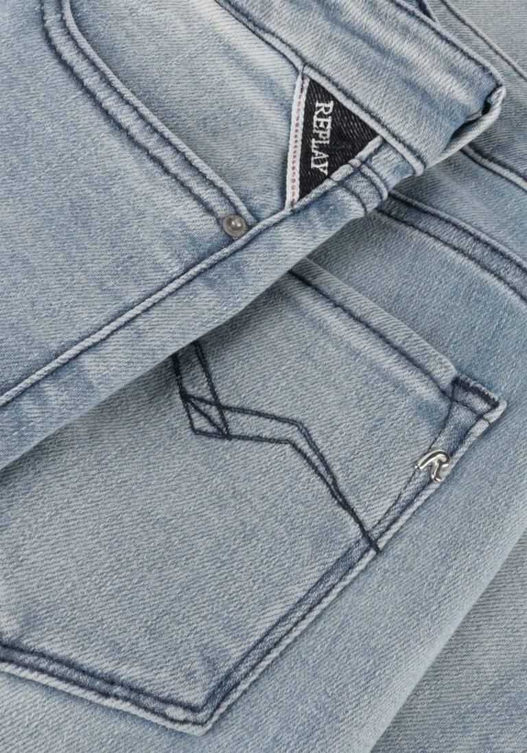 REPLAY lichtblauwe replay skinny jeans new luz pants