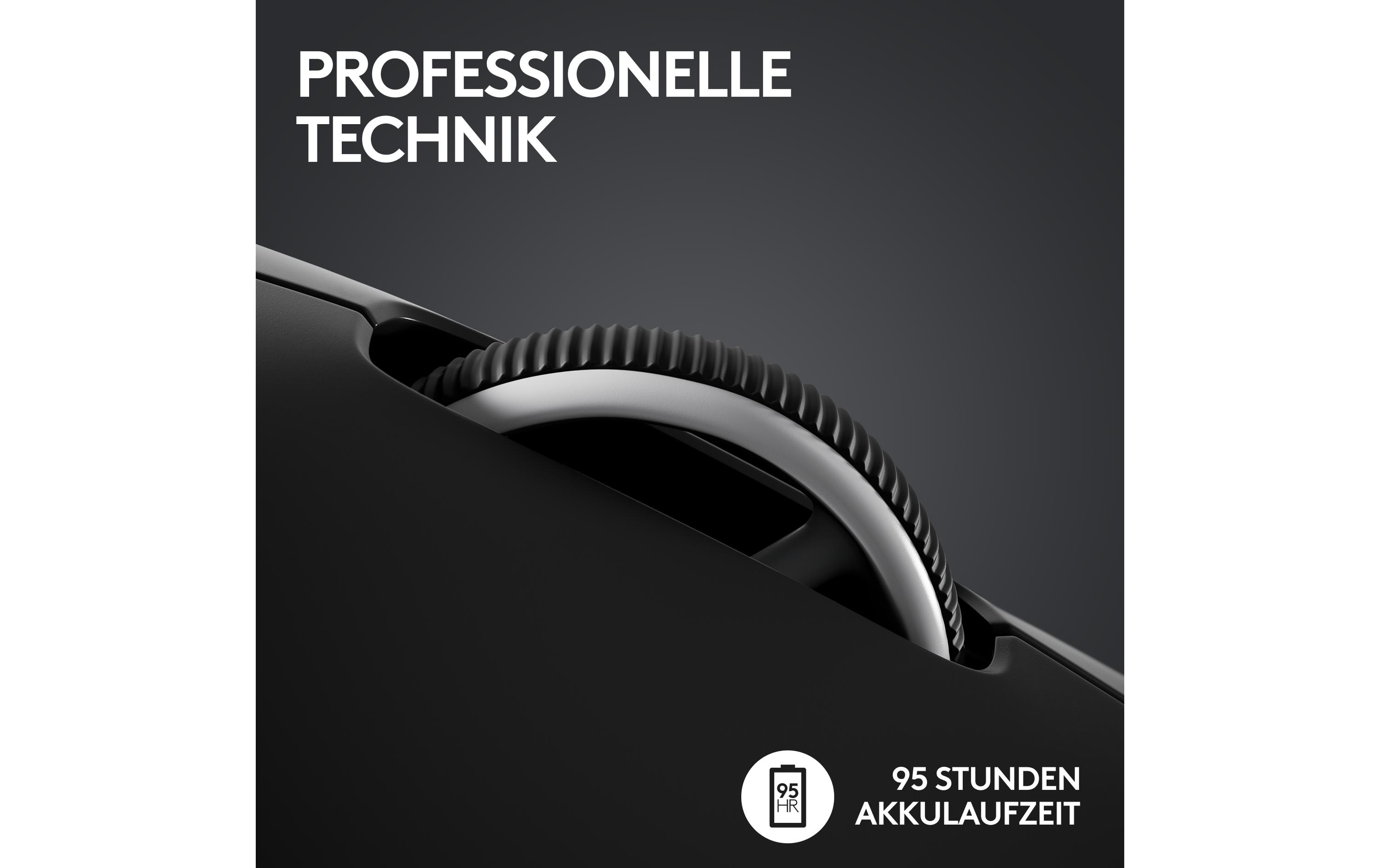 Gaming-Maus Pro X Superlight 2 Lightspeed Schwarz<br>Extrem leichte Gaming-Maus mit leistungsvoller Performance