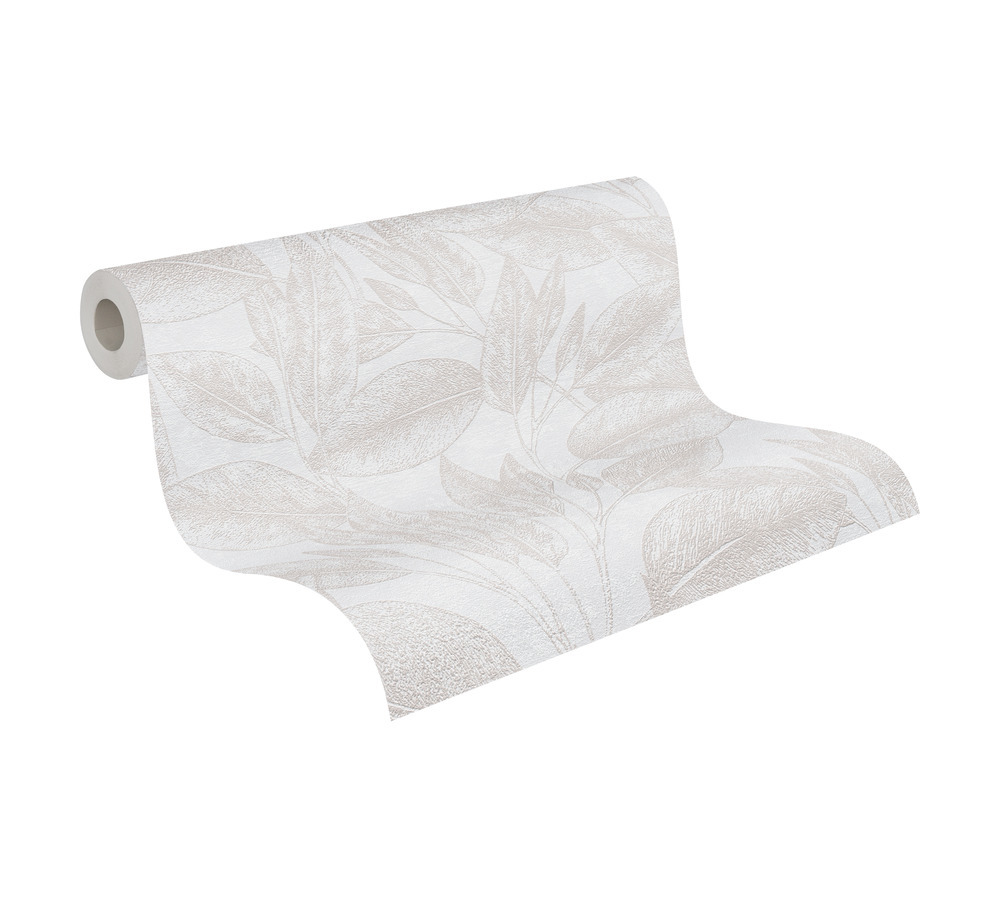 Vliestapete ATTRACTIVE - beige-creme - 10 Meter
