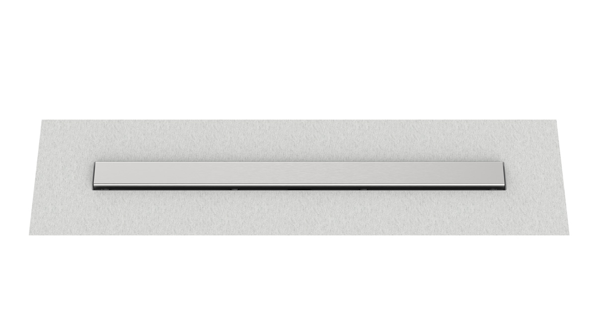 Schutte Booz doucherek 35x12cm wit