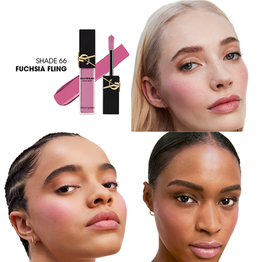 Yves Saint Laurent Make Me Blush Liquid Blush, Fuschia Fling