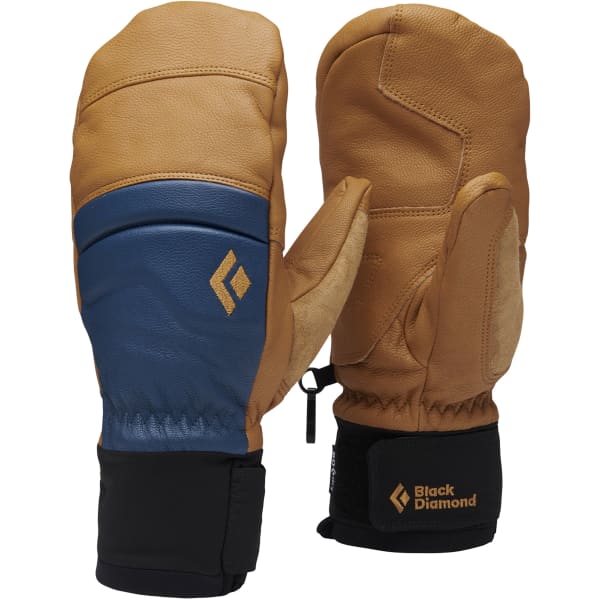 Moufle ski BLACK DIAMOND SPARK MITTS HENNA/INK BLUE