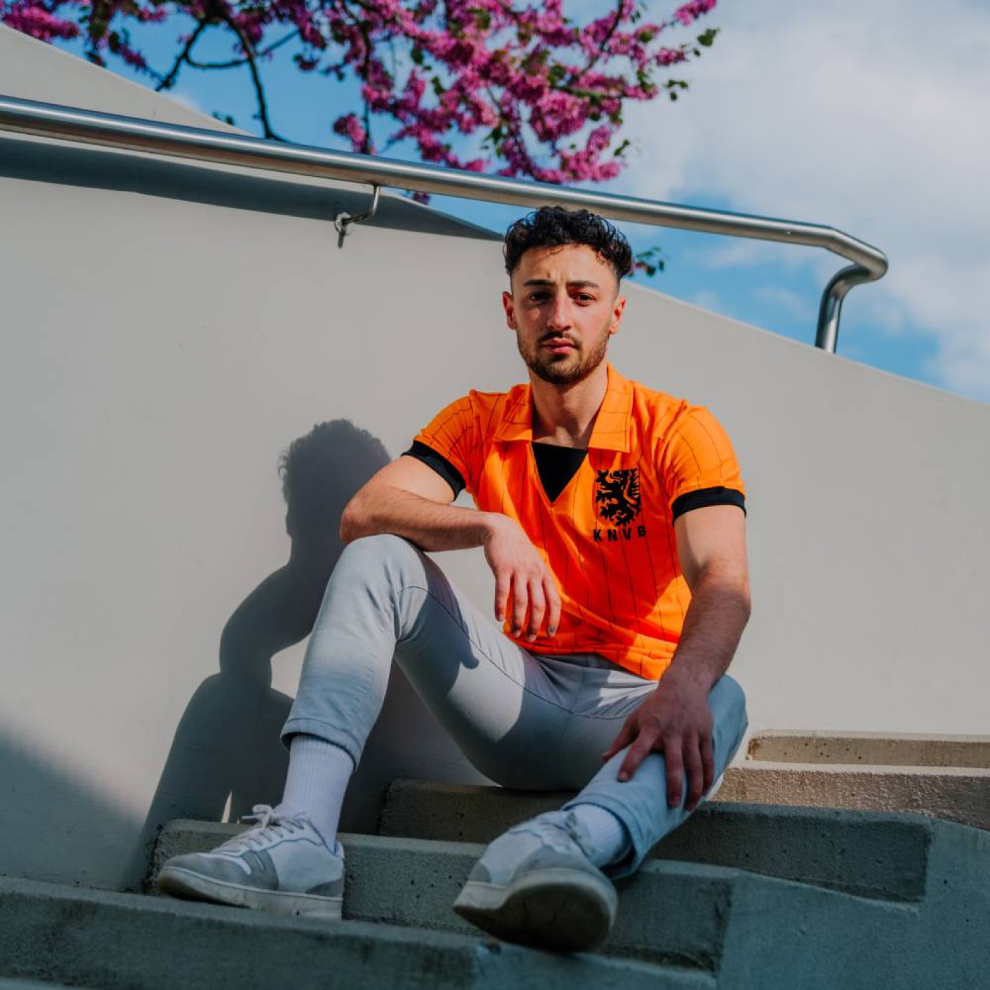 COPA Holland 1983 Retro Football Shirt