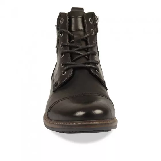 Bottines NOIR DENIM SIDE