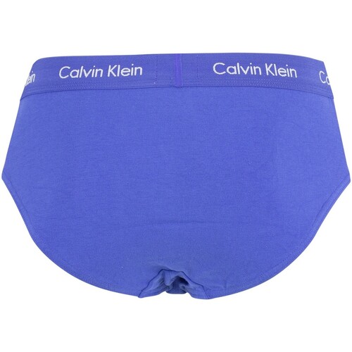 Calvin Klein Jeans - Pack De 3 Calzoncillos De Cadera Azul