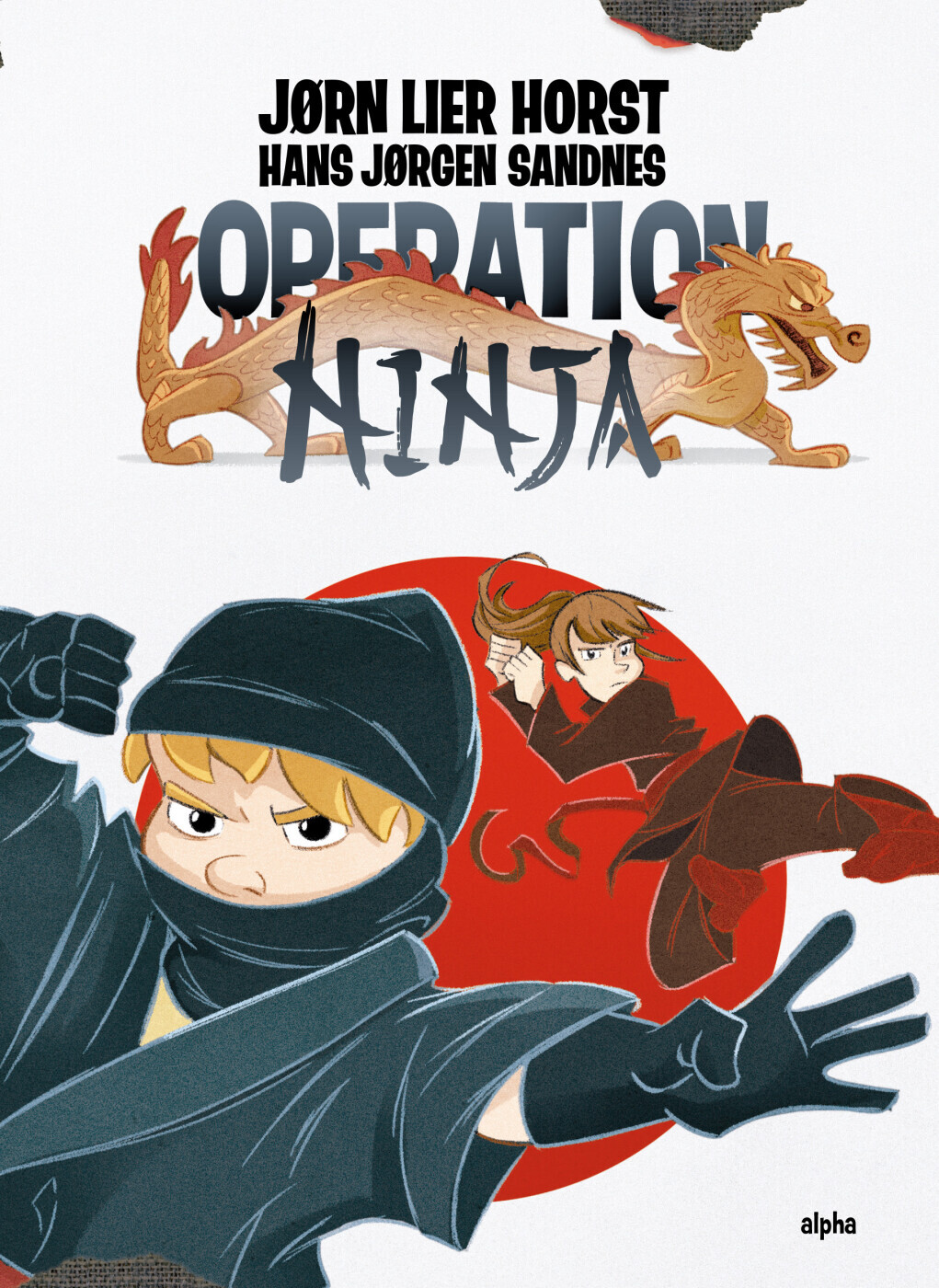 Operation Ninja - Jørn Lier Horst - Bog