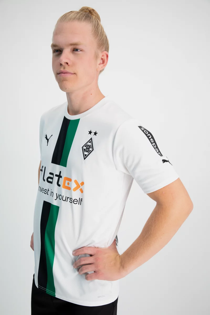Puma Borussia Mönchengladbach Home Replica Herren Fussballtrikot 2223