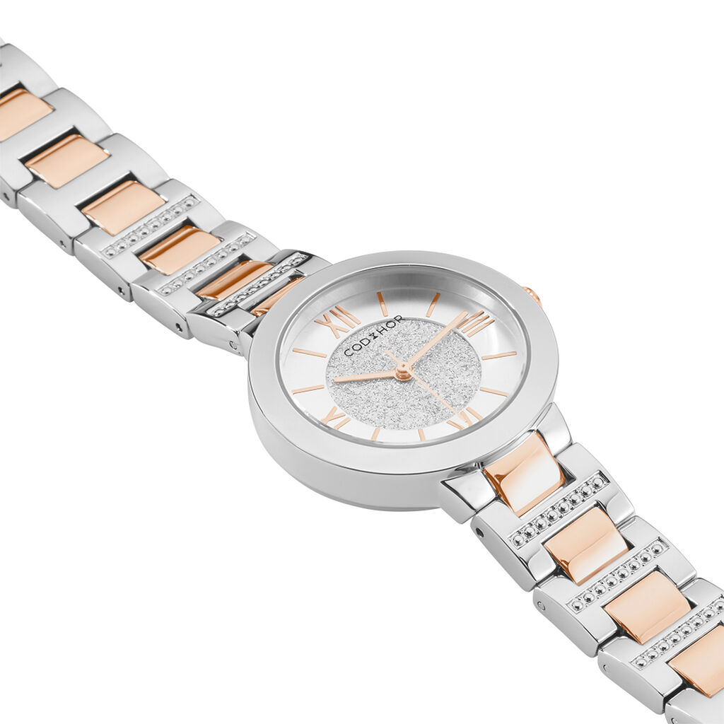 Montre Codhor Lauryn Argenté